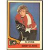 Image 1 : 1974-75 TOPPS BOBBY CLARKE (HOF)