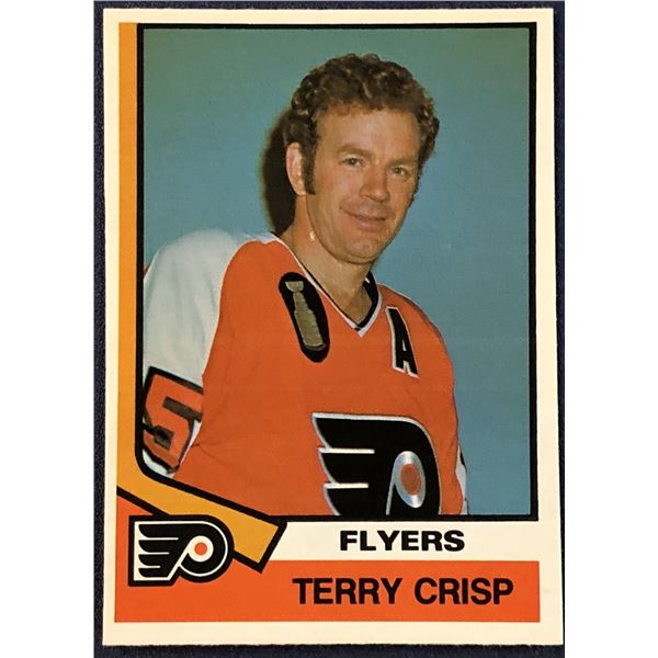 1974-75 O-PEE-CHEE TERRY CRISP