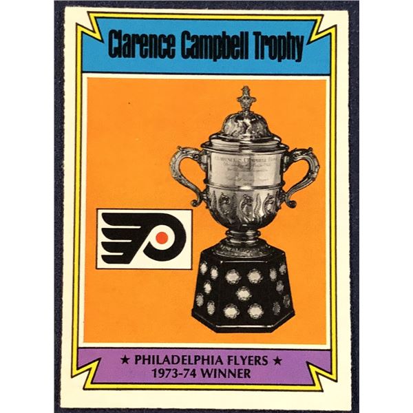1974-75 O-PEE-CHEE PHILADELPHIA FLYERS