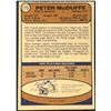 Image 2 : 1974-75 O-PEE-CHEE PETER McDUFFE ROOKIE CARD