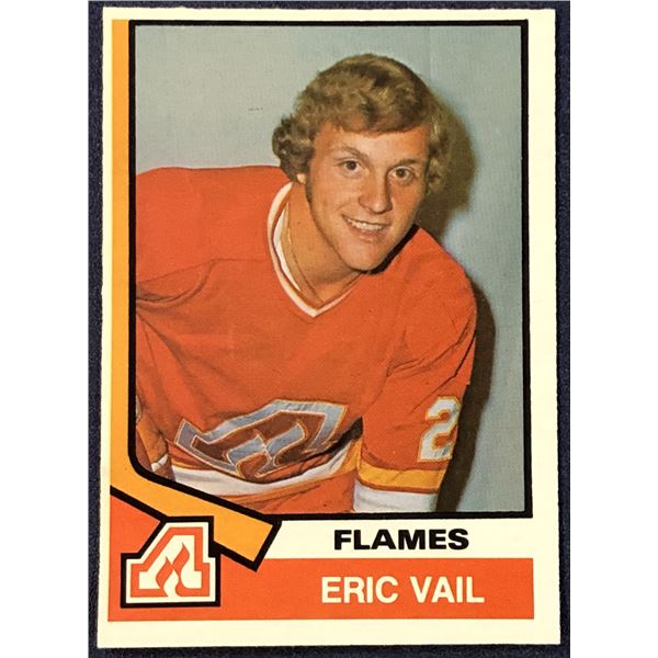 1974-75 O-PEE-CHEE ERIC VAIL ROOKIE CARD