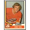 Image 1 : 1974-75 O-PEE-CHEE ERIC VAIL ROOKIE CARD