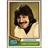 Image 1 : 1974-75 O-PEE-CHEE DENNIS VERVERGAERT ROOKIE CARD