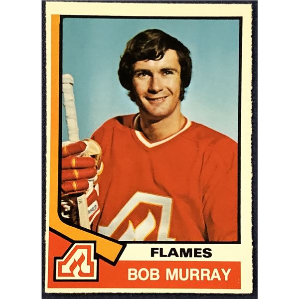 1974-75 O-PEE-CHEE BOB MURRAY ROOKIE CARD