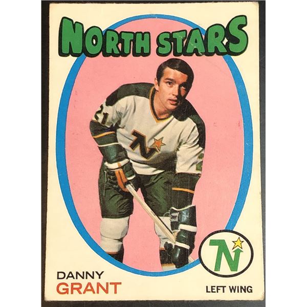 1971-72 O-PEE-CHEE DANNY GRANT