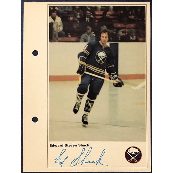 1971 TORONTO SUN NHL ACTION PLAYERS- EDDIE SHACK