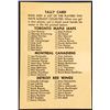 Image 1 : 1962-63 PARKHURST NHL CHECKLIST