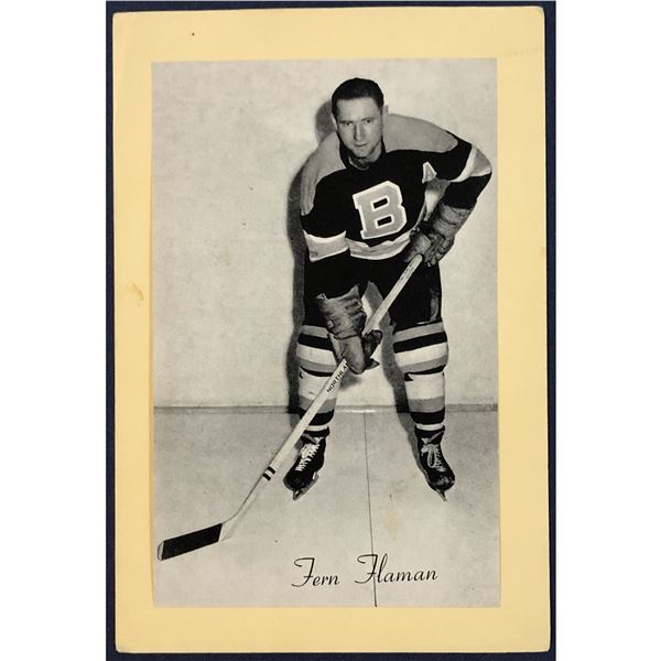 1944-63 BEEHIVE NHL HOCKEY - FERN FLAMAN (HOF)