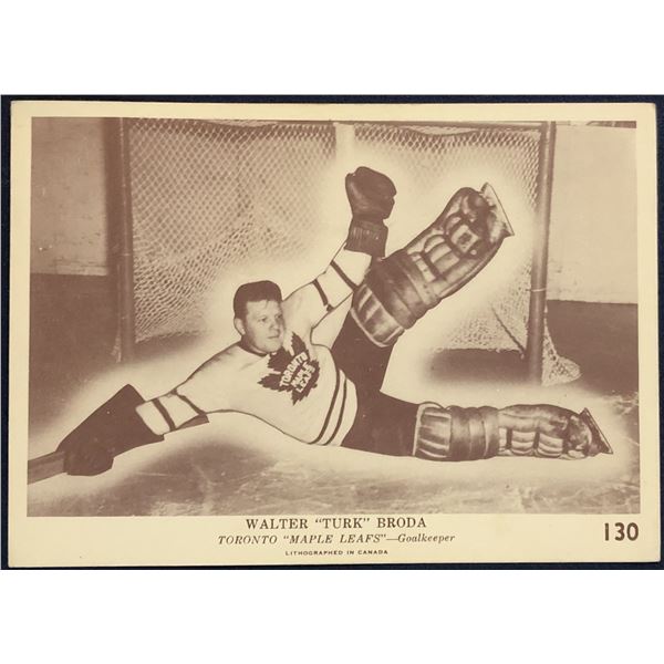 1940-41 O-PEE-CHEE V301-2 TURK BRODA (HOF)