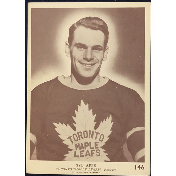 1940-41 O-PEE-CHEE V301-2 SYL APPS (HOF)