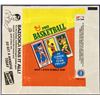 Image 1 : 1980-81 TOPPS NBA BASKETBALL WRAPPER - LARRY BIRD ROOKIE YEAR
