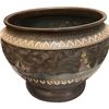 Image 4 : Japanese Bronze Champleve Enamel Planter