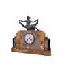 Image 6 : Art Deco French Marble Mantle Clock Garniture