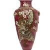 Image 4 : Japanese Pigeon Blood Satsuma-Style Vases