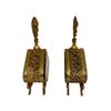 Image 2 : Hollywood Regency Ormolu Filigree Perfume Bottles