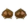 Image 6 : Hollywood Regency Ormolu Filigree Perfume Bottles