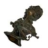 Image 11 : Franz Iffland - Art Nouveau Bronze "L'hiver"