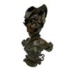 Image 3 : Franz Iffland - Art Nouveau Bronze "L'hiver"