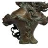 Image 6 : Franz Iffland - Art Nouveau Bronze "L'hiver"