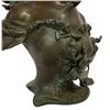 Image 8 : Franz Iffland - Art Nouveau Bronze "L'hiver"