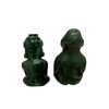 Image 3 : Olmec Mesoamerican Carved Green Hardstone Figures