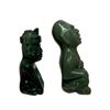 Image 4 : Olmec Mesoamerican Carved Green Hardstone Figures