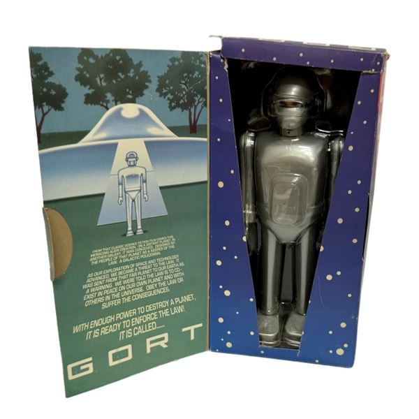 Rocket USA Gort Robot Die-Cast Wind-Up Figurine