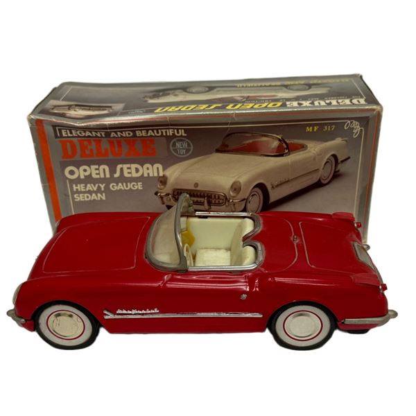 MF317 Red 1953 Chevrolet Corvette Tinplate Car