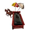 Image 2 : Cast Iron Schultz Beer & Ale Horse with Cart