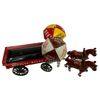 Image 5 : Cast Iron Schultz Beer & Ale Horse with Cart