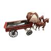 Image 9 : Cast Iron Schultz Beer & Ale Horse with Cart