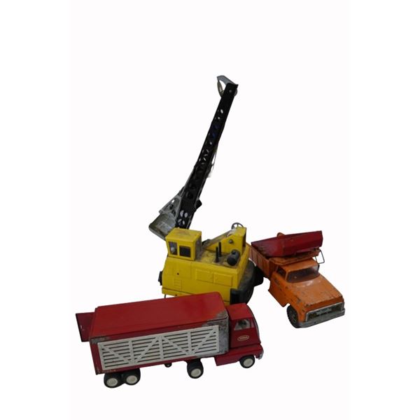 Pressed Steel Vintage Tonka Trucks