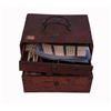 Image 7 : Vintage Bamboo Mahjong Set