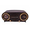 Image 1 : 1950s Zenith Owl Eye Clock Radio