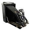 Image 1 : Antique German Folding Bellows Camera & Case