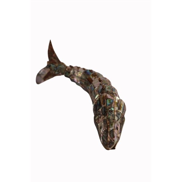 Mexican Abalone Articulated Fish Bottle Opener