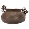Image 3 : Hanging Hammered Copper Fireplace Cauldron