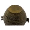 Image 7 : Antique Indian Engraved Brass Planter Pot
