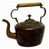 Image 2 : Antique Victorian Copper Tea Kettle