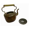 Image 4 : Antique Victorian Copper Tea Kettle