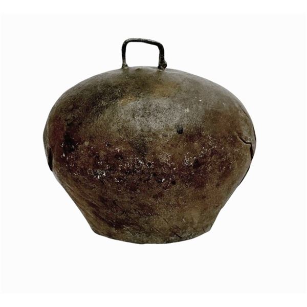 Hand-Forged Rustic Metal Cowbell