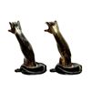 Image 4 : Petites Choses Gilt & Ebonized Figural Arm Hooks