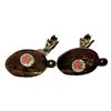 Image 6 : Petites Choses Gilt & Ebonized Figural Arm Hooks