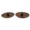Image 3 : Joseph Leland Drumgold Copper Candlesticks
