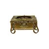 Image 2 : French Belle Epoque Gilt Jewelry Casket