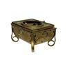 Image 3 : French Belle Epoque Gilt Jewelry Casket