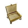 Image 5 : French Belle Epoque Gilt Jewelry Casket