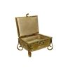 Image 7 : French Belle Epoque Gilt Jewelry Casket