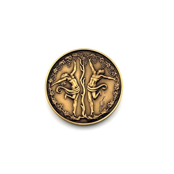 Erte Celebration Bronze Medallion 69/1500