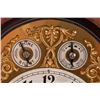 Image 4 : Junghans Arts & Crafts Inlay Mantel Clock
